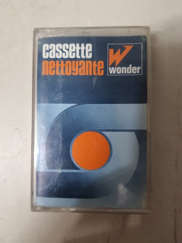 Cassette audio nettoyage