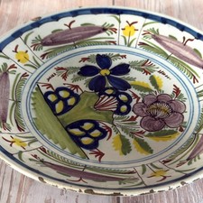 Assiette faïence ancienne