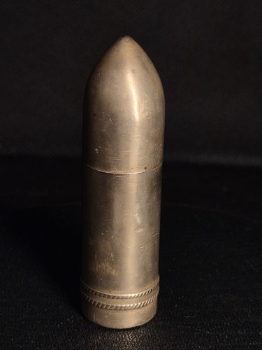 Briquet ancien laiton forme - en,