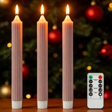 3 Set Bougies LED Sans Flamme