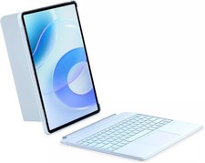 Keyboard Case W/ Touchpad with iPad Air 13" 2024/2025 ipad Pro 12.9" 6/5