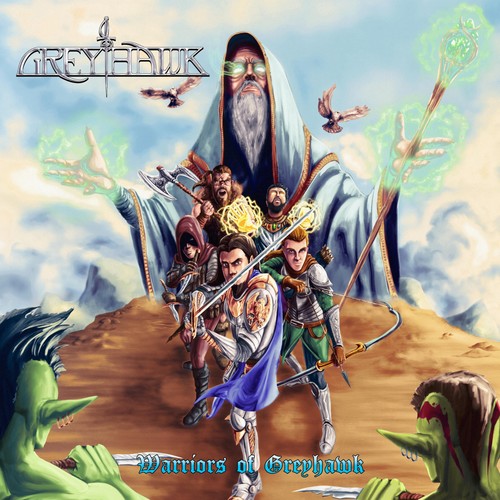 Greyhawk warriors - greyhawk,