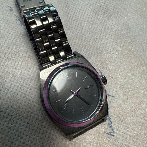 Nixon small time - nixon, teller