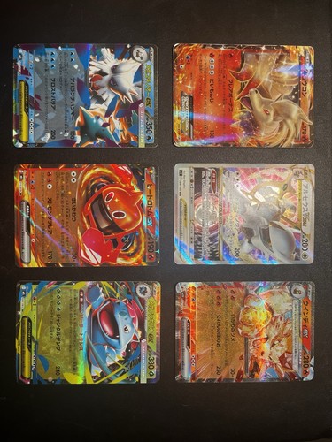 Nintendo pokémon jcc lot - nintendo, 6