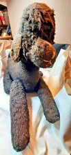 Ancien Jouet Peluche Caniche