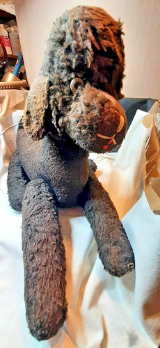 Ancien jouet peluche - ancien,