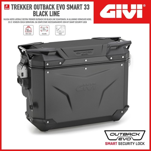 Valigia droite givi - valigia,