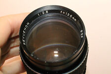 Télé-objectif Revuenon 135 mm 2,8 M42