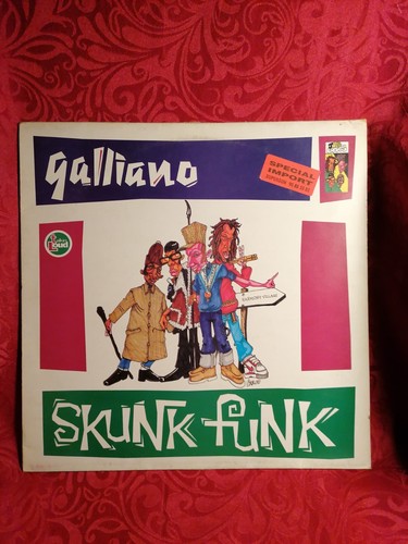Galliano skunk funk - galliano,