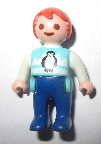 Playmobil bébé poussette - ,