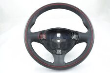 Volant Direction Cuir Noir