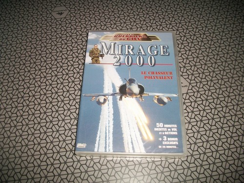 Dvd mirage 2000 le chasseur - le,