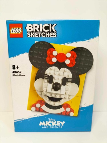 Lego 40457 minnie mouse brick - minnie,