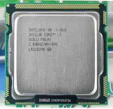 Intel 860 slbjj quad - slbjj, quad-core