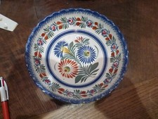 saladier coupe en faïence de