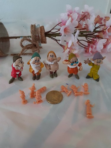 Rare figurines cm - 4, disney