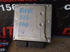 ECU Moteur BMW 525 Tds - 0281012091 7796637