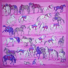 Hermes scarf/foulard/carre -