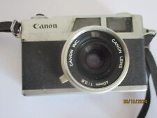 appareil photo argentique ancien canonet 28