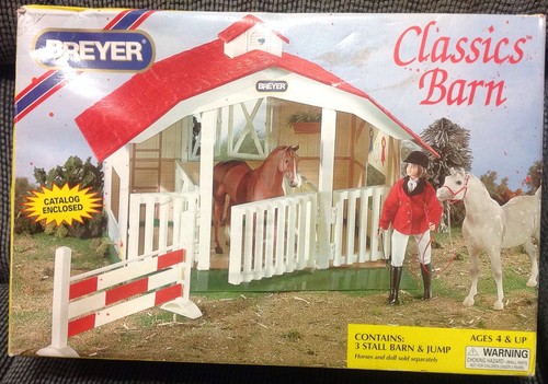 Breyer horse classic barn - classic,