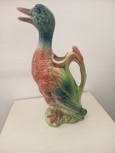 Pichet zoomorphe canard en - canard,