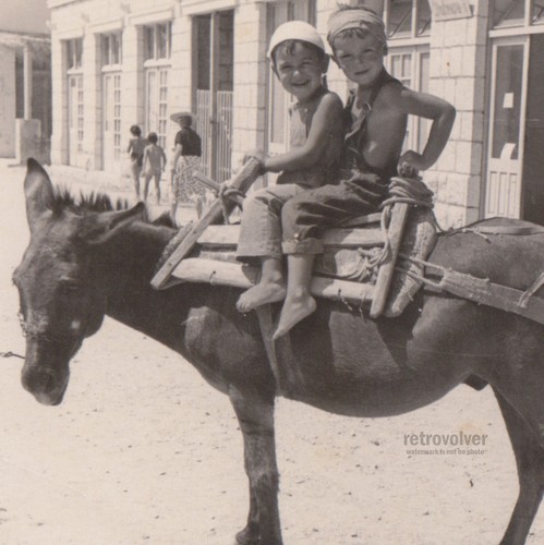 Photo vintage garçons - photo, de