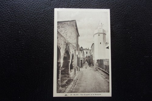 Algerie carte postale blida - algerie,