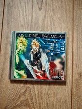 Cd Mylène Farmer album Live à Bercy 1996/1997