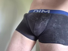 Boxer Dim noir