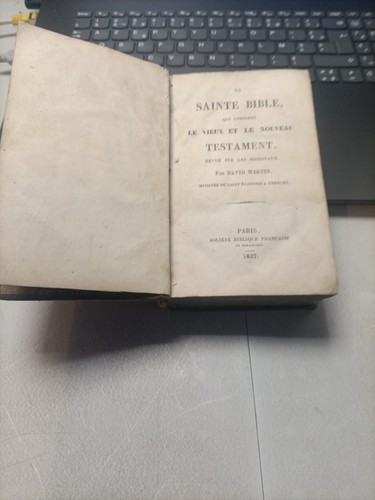 Sainte bible david - bible,