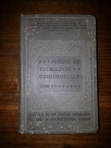 Précis pathologie - de,