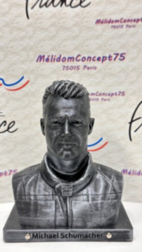 Michael schumacher figurine - en,