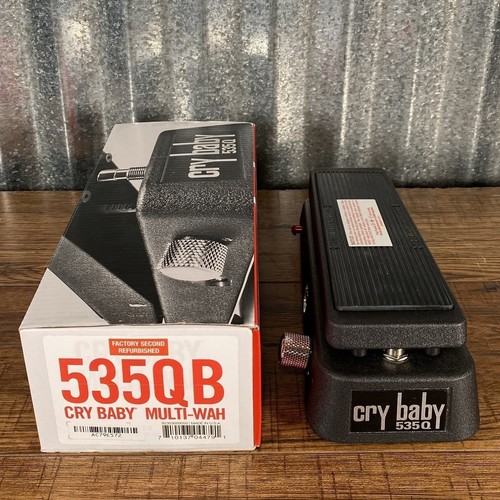 Dunlop cry baby - dunlop, 535q