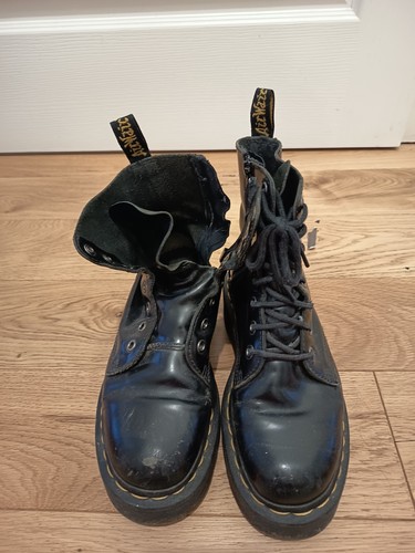 Bottines martens noir 36 - dr,