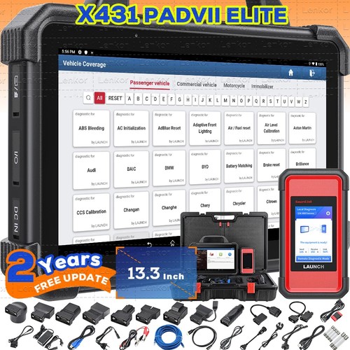 2026 launch x431 padvii - 2026,