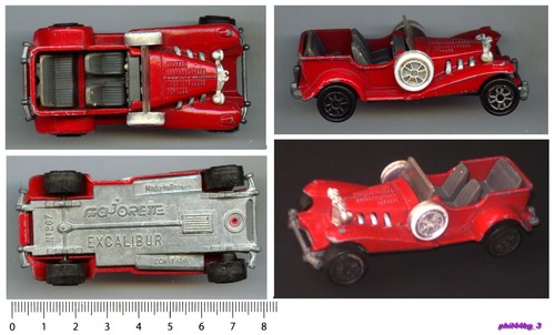 Miniature automobile majorette