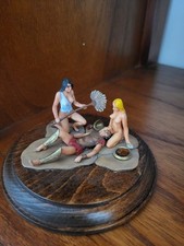 Phoenix/diorama/Figurine artiste 54mm no 90mm Durendal Metal Modeles Le Cimier