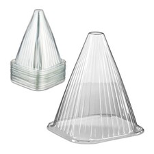 Cloche salade cône de