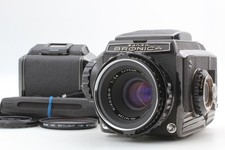 Appareil photo argentique noir Zenza Bronica S2 tardif [ N comme neuf] object...