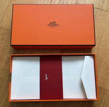 Hermès - Boite avec 25 enveloppes 22 x 11 cm