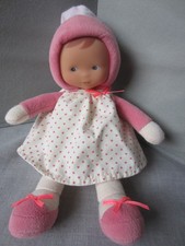 Poupée chiffon doudou