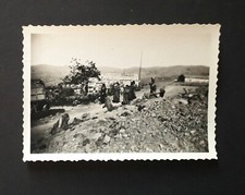 photo ancienne - guerre d'Algérie 1957- paysage 2