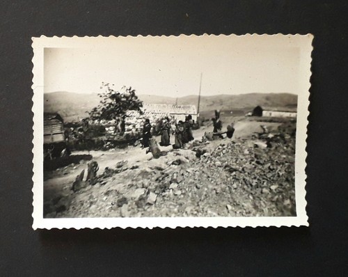 Photo ancienne guerre - ancienne,