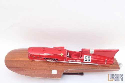 Modèle bateau hydroplane - de,