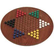 Jeu de dames chinoises en bois