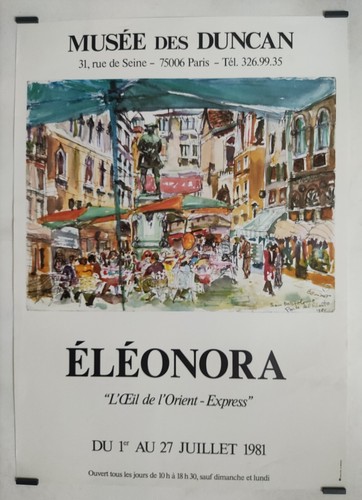 éléonora oeil l - de, l'orient