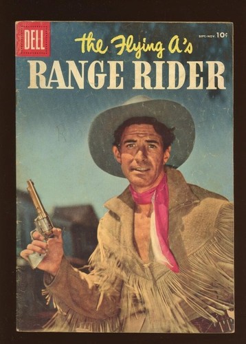 Flying range rider vg - range, 15