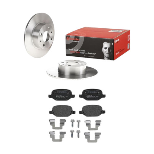 Brembo set freins arrière - brembo,
