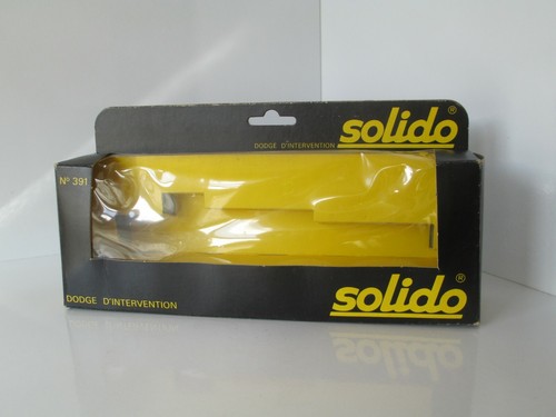 Solido ref 391 boite vide - 391,