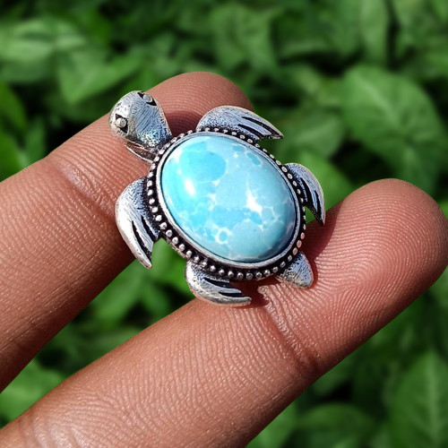 Elegant larimar gemstone - larimar,